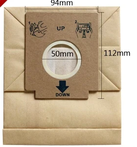 

vacuum cleaner parts ZM01511 ZMO1530 ZMO1510 paper dust bag