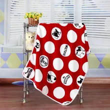 Лето 100X75 см Новое Детское одеяло детское теплое Флисовое одеяло на кровати мягкое трикотажное покрывало-плед детское Пеленальное Одеяло