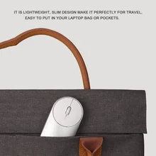 Для компьютера Mi игровой ноутбук 2,4G беспроводной портативный оптический 3 кнопки 1200 dpi мыши USB приемник 2,0 беспроводной