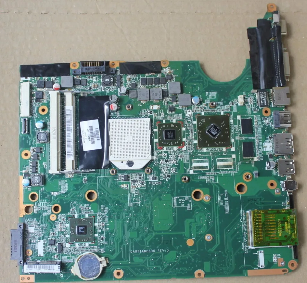 Pièces D'occasion Pour PC HP Pavilion Dv6-3144sf - Composants Originaux HP, état Fonctionnel, Choix Disponible