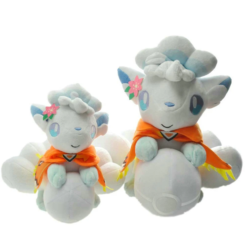 

20CM/28CM Anime plush toys Alola Vulpix Stuffed dolls