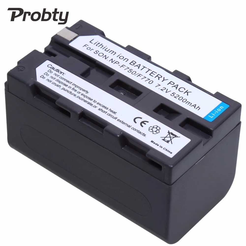 Аккумулятор sony np f770