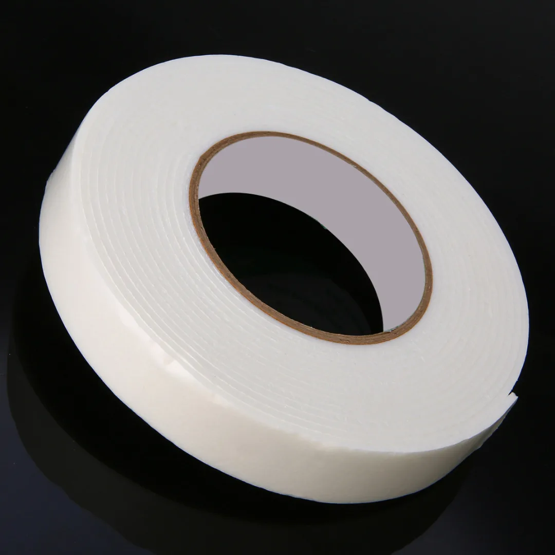 5M Super Strong Double Sided Tape Foam Mounting Tape Sticky Self Adhesive Pad Adhesives & Sealers Tool 3 sizes