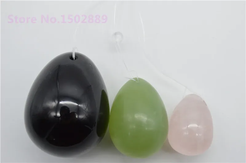 FREE SHIPPING mixed colour jade egg for Kegel Exercise 3pcs=1 sets Pelvic Muscle Vaginal Tightening Ben Wa yoni egg kegel weight FREE SHIPPING mixed colour jade egg for Kegel Exercise 3pcs=1 sets Pelvic Muscle Vaginal Tightening Ben Wa yoni egg kegel weight