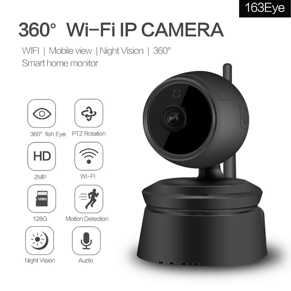 

1080P 2MP IP Camera CCTV Indoor Wireless Surveillance Alarm Camera Night Vision CCTV Camera Baby Monitor Support Yoosee