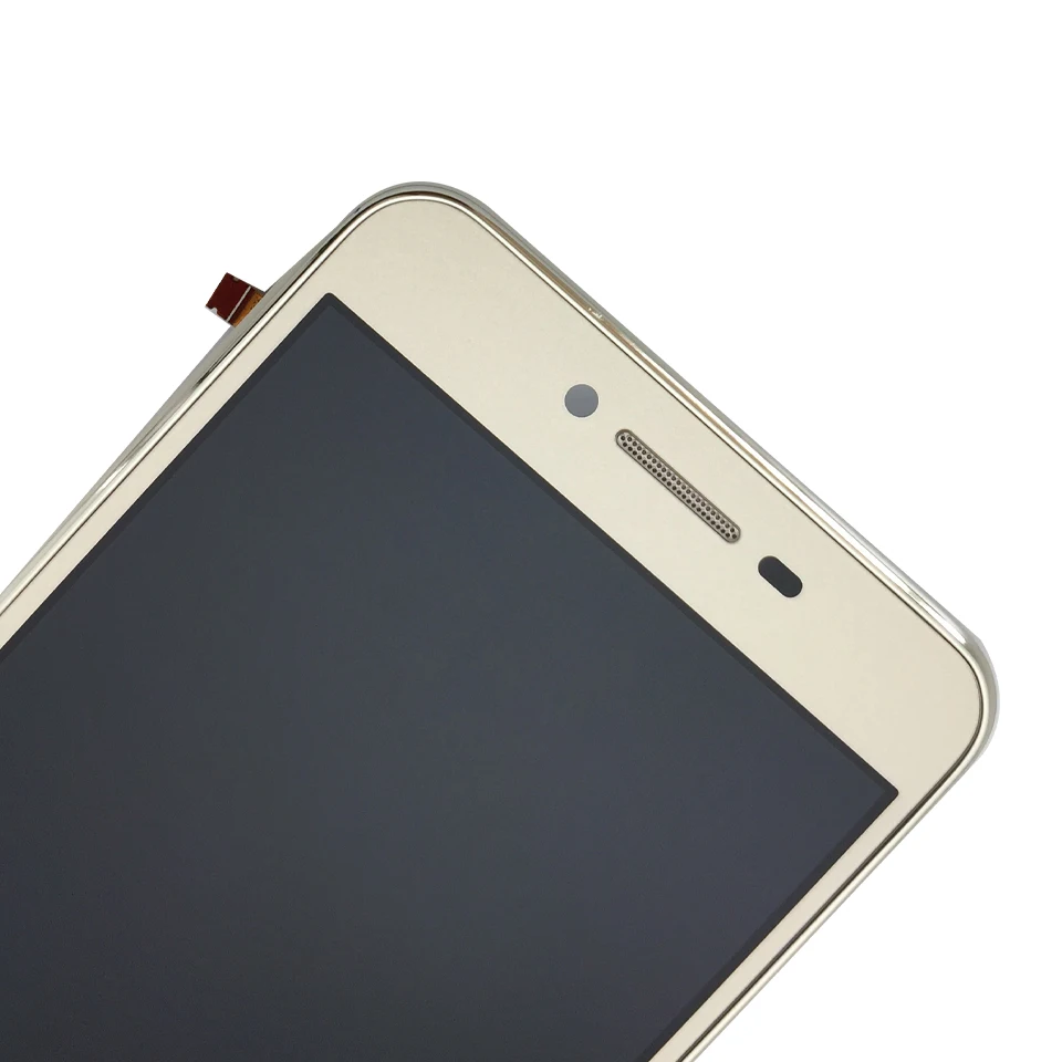 Lenovo A6020 K5 LCD Display With Frame gold (5)