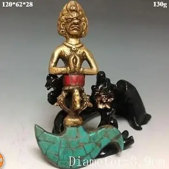 

Chinese ancient Buddhist antique classical instruments, collectibles, free shipping