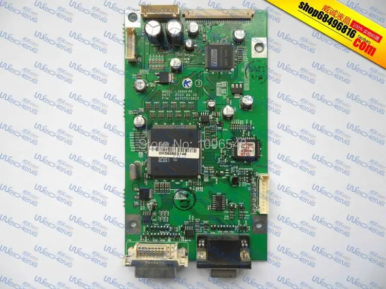 

Free Shipping>1800FP logic board 6870T573A12 driver board / motherboard / signal board-Original 100% Tested Wo