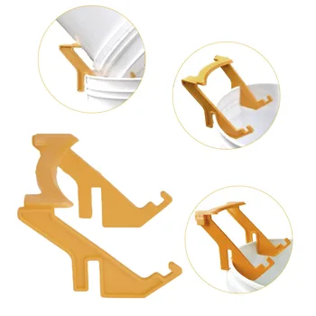 

ABS Bee Honey Holder Honey Bucket Extractor Bucket Rack Grip Frame Beekeeping Tool
