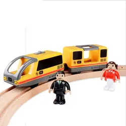 Tomas поезд Игрушка вэйкл деревянный трек Magetic Электрический поезд игрушки детские игрушки подарок для детей
