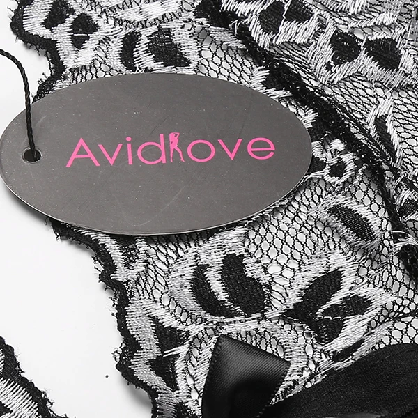 Avidlove кружевное нижнее белье с лямкой на шее, сексуальное эротическое нижнее белье для женщин, мини-платье Babydoll, ночное белье, Langeri, неглиже, порно, сексуальный костюм