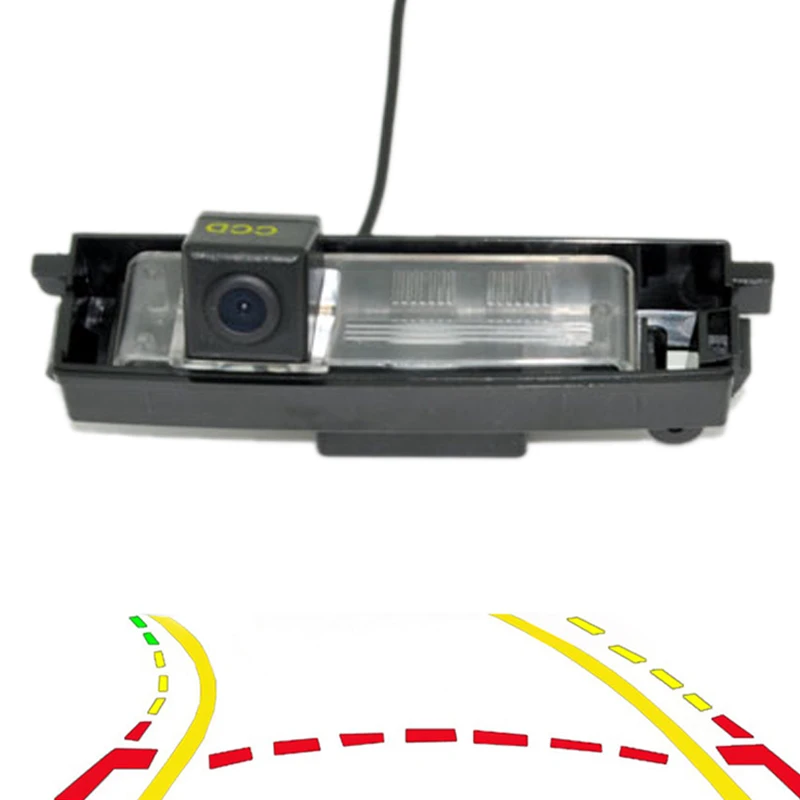 Dynamic Trajectory Tracks Rear View Camera Backup Reverse Parking Camera For Toyota RAV4 RAV 4
