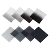 Nouveau Diplômé Gris Couleur Carré Filtre ND ND2 ND4 ND8 ND16 FILTRES de Densité Neutre Filtre pour Cokin P série D5200 D5300 D5500 ► Photo 1/6