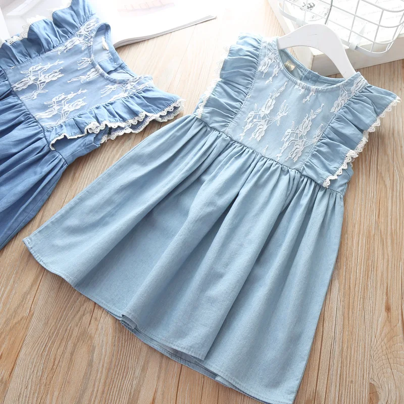 wholesale denim dresses