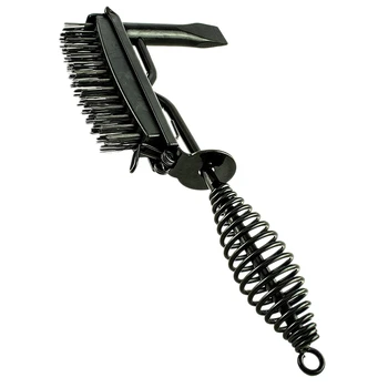 

Chipping Slag Hammer Wire Welding Brush. 2 In 1 Design With Removable Wire Brush