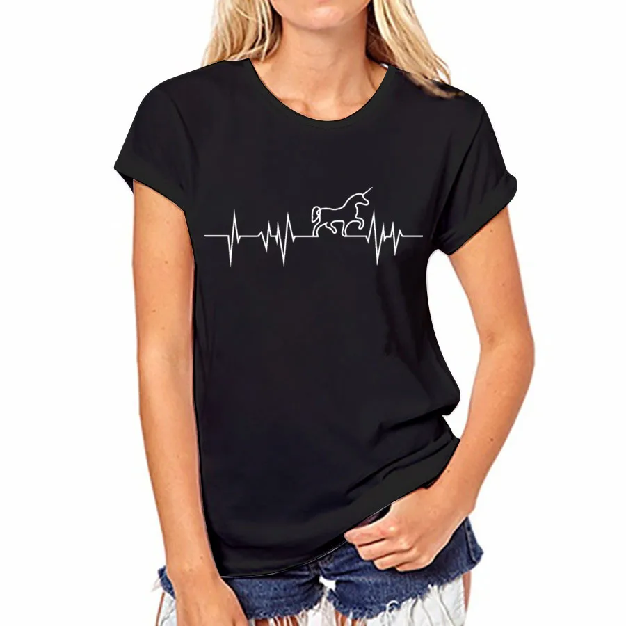 

Summer Sequin Tops Tees Woman Funny Letter Embroidery T Shirt Women Black White O-Neck Cotton T-Shirt Femme 2018 New AD0144