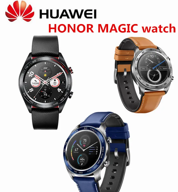 Оригинальные магические часы huawei Honor волшебные спортивные для сна бега