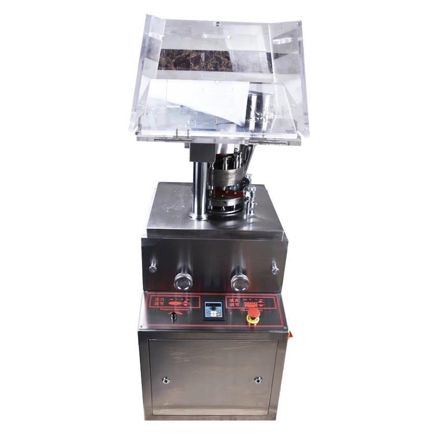 1PC Enhanced Rotary Tablet Press Machine ZP-9B Rotary traditional Chinese medicine tablet press Stainless steel 1PC Enhanced Rotary Tablet Press Machine ZP-9B Rotary traditional Chinese medicine tablet press Stainless steel
