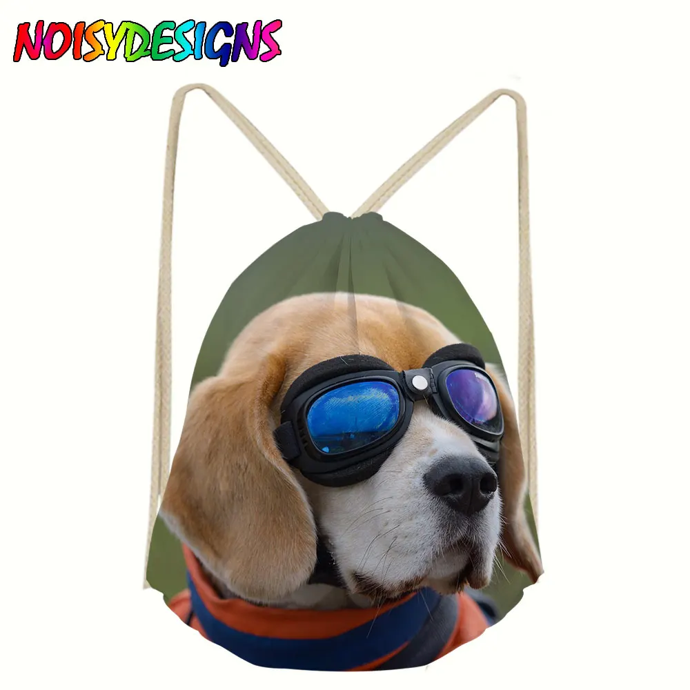 3D Beagle printing Women drawstring backpack Dog Pattern Mochila Bolsa man bags Travel Storage Package school drawstring bag 3D Beagle printing Women drawstring backpack Dog Pattern Mochila Bolsa man bags Travel Storage Package school drawstring bag