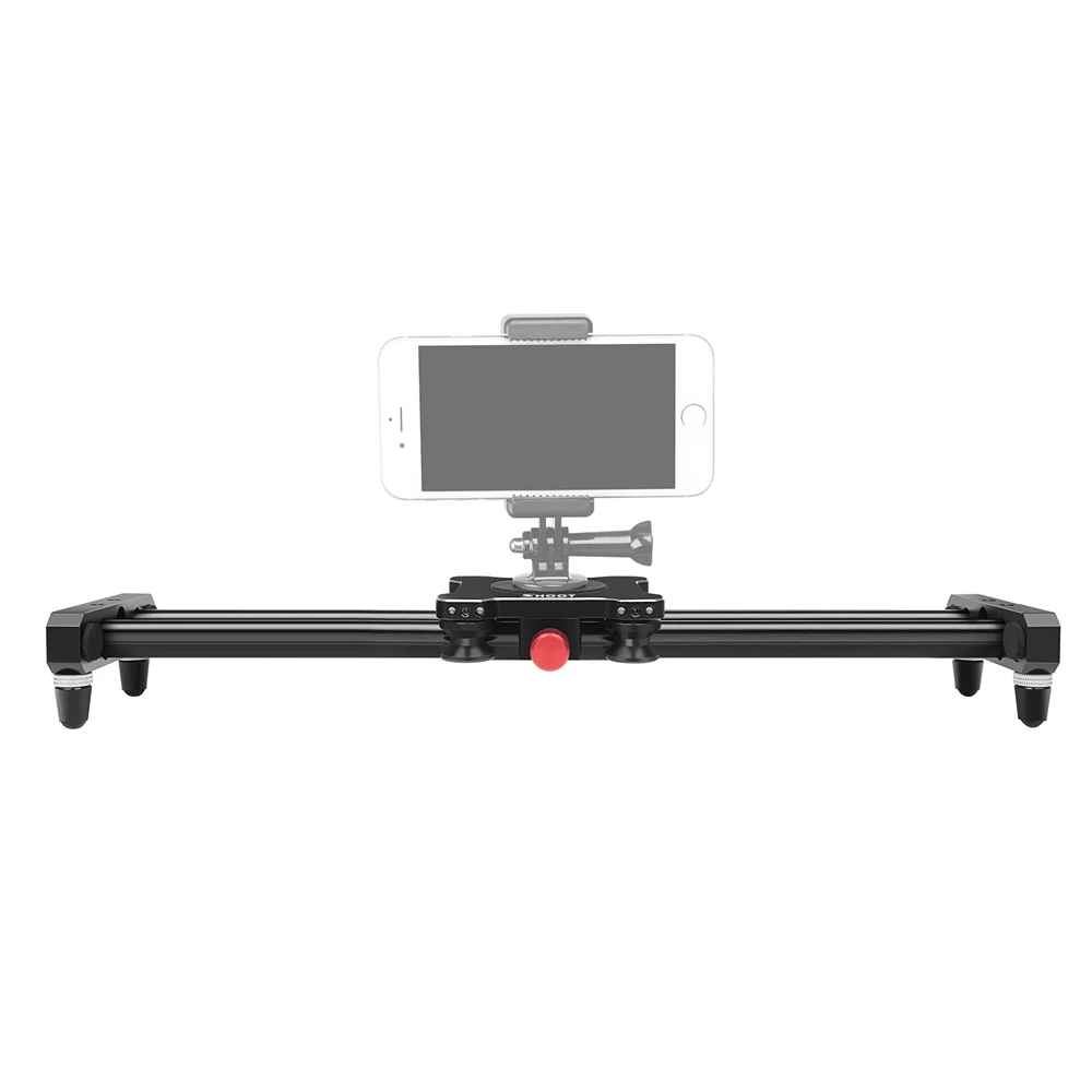 

NEW HGFHG 40cm 4 Bearings Camera Slider Aluminum Alloy Video Track Slider for Go pro iPhone Canon Nikon DSLR Camera Photography