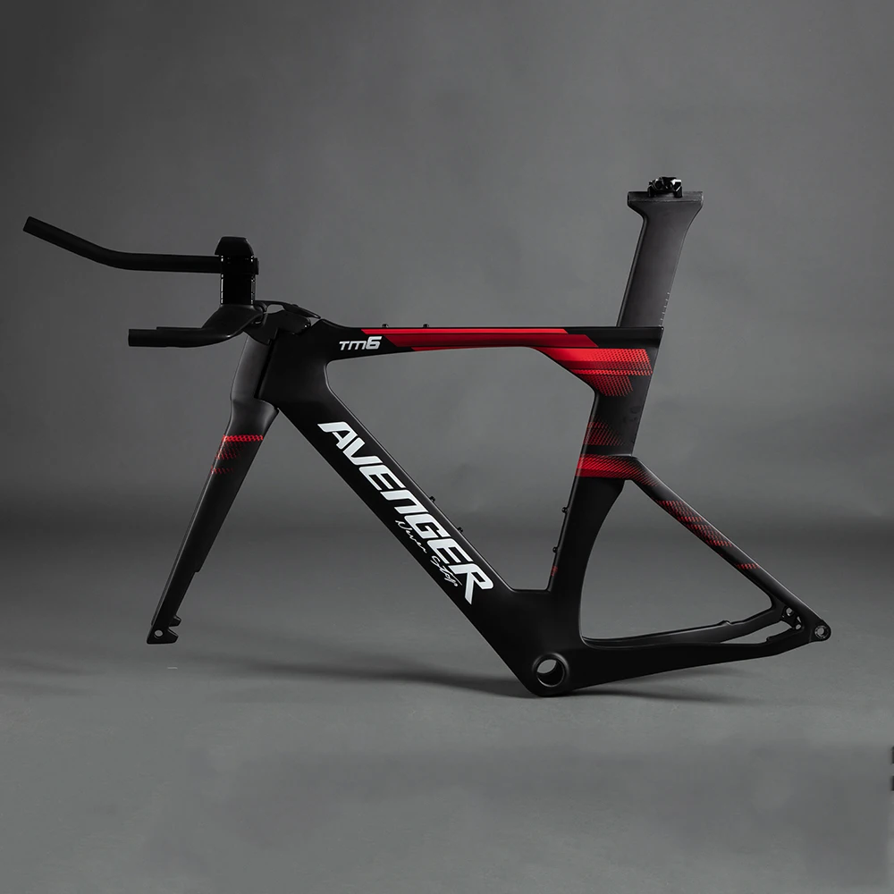 

Latest in 2019 Carbon tt Disc Bike Frame TM6-D Time Trial Carbon Frame tt Bycicle Frame Carbon Race Frame Flat Mount Brake