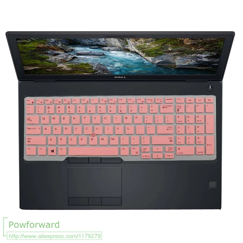 15 дюймов силиконовый чехол для ноутбука Dell Latitude M7720 M7520 M5520 M7710 E5580 5591 5580 E5550 M7510 E5570