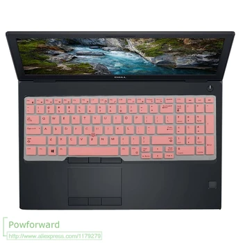 

15 inch silicone Laptop Keyboard Cover Skin for Dell Latitude M7720 M7520 M5520 M7710 E5580 5591 5580 E5550 M7510 E5570 15.6''