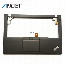 Для lenovo ThinkPad X270 A275 Palmrest крышка клавиатуры ободок верхний регистр сенсорной панели кабель 01HW958 AP12F000300