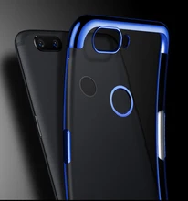 

For OnePlus 5T 5 Five Case Luxury Soft Laser Plating Phone Case For One Plus 5T A5010 Clear ultra thin Protective Back Cover