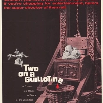 Two on a Guillotine Movie Poster (11 x 17)