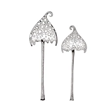 Волшебные прозрачные штампы для скрапбукинга/создания открыток/альбома декоративные пятнистые-toadstool силиконовые штампы ремесла