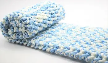 

500g/bag/5pcs Multicolor Yarn knitting Cotton/Acrylic Thick Yarn Coat Scarf Sweater Children Warm Clothes Hand Knitting wool 03