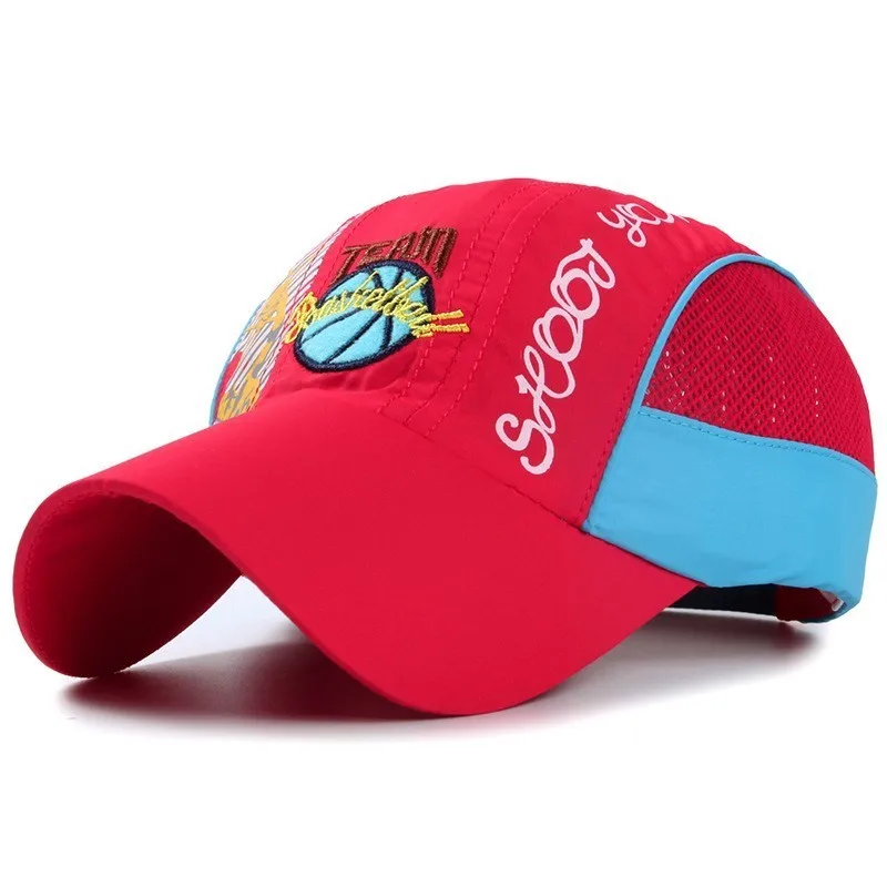 XPeople дети шляпа легкий быстрое высыхание шляпа от солнца воздушной сетки УФ-защита шапки UPF50+ Женская Бейсболка в сеточку - Цвет: C20