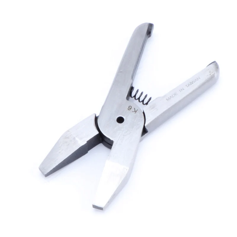 Cabeça sem Dentes Alicate de Friso Frete Grátis Pneumática k6 Pincer Alicate Vise Braçadeira Plana ar Vento Arame Crimper Ferramenta - Image 3