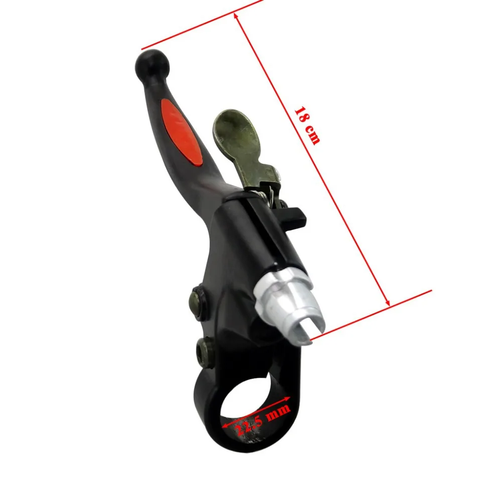 Universal Alloy Dirt Bike Clutch Lever For 2 Stroke 49cc 60cc 66cc 80cc