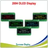 Реальный OLED-дисплей, военный уровень 2004 204 20*4 символьный ЖК-модуль LCM встроенный WS0010, поддержка последовательного SPI ► Фото 1/3