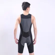 Быстрая Ironman Триатлон обтягивающий костюм без рукавов интегрированный купальник цельный Велоспорт Джерси для тренировок соревнований