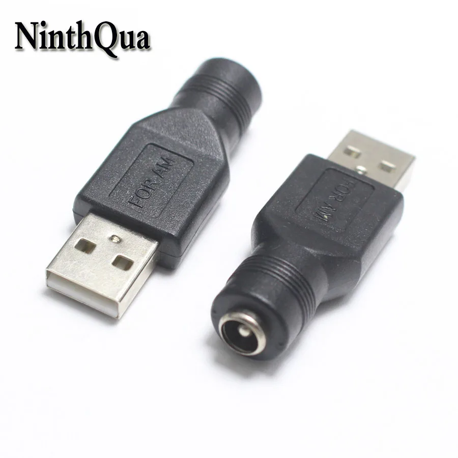 1 шт. 5 5x2 мм гнездовой разъем для USB 2 0 штекер В постоянного тока адаптера ноутбука |
