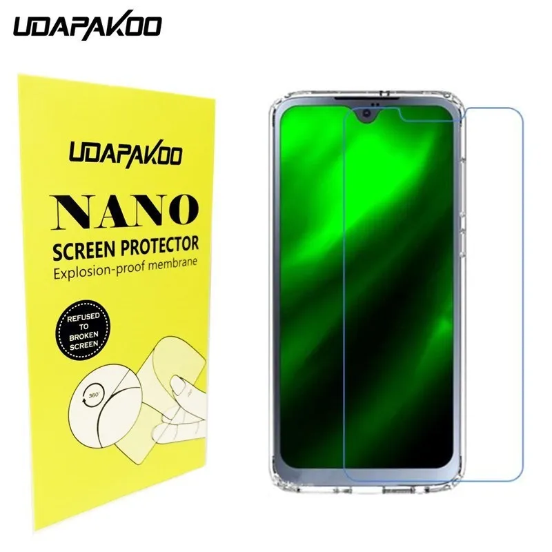 Для Motorola Moto G7 плюс мягкий Стекло фильм нано взрывозащищенные Экран протектор для