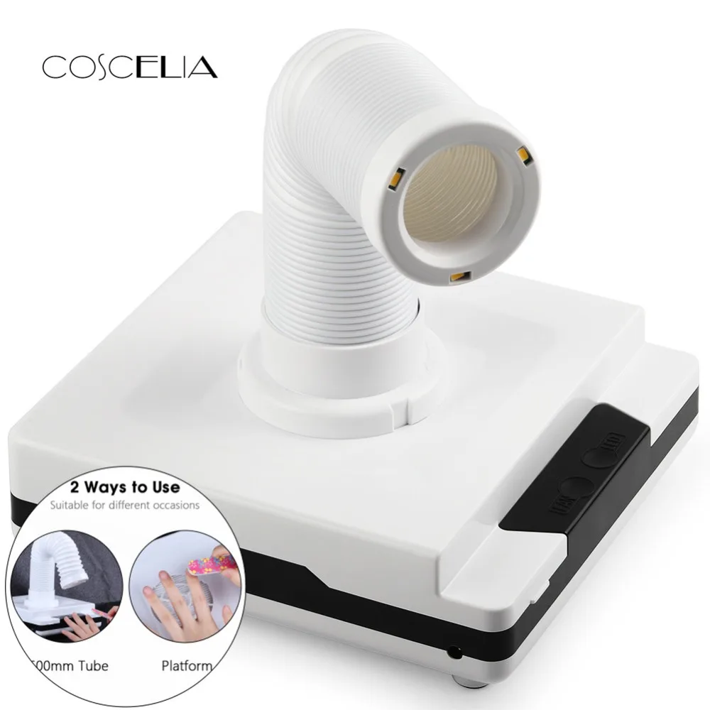 

Pro Nail Dust Suction Dust Collector Fan Vacuum Cleaner Manicure Machine Tools Dust Collecting Bag Nail Art Manicure Salon Tools