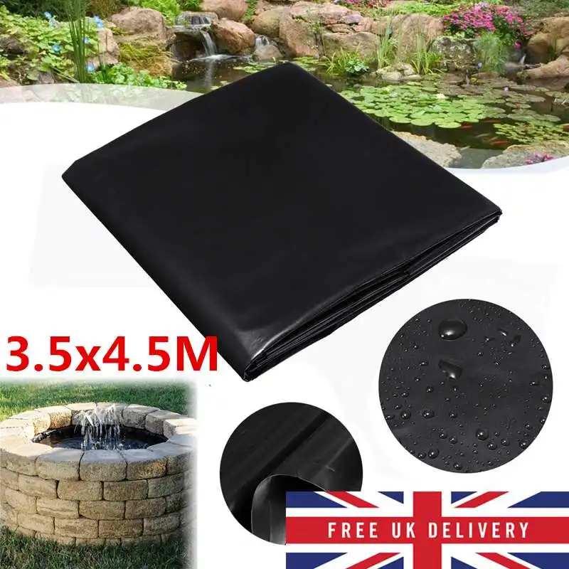 

Fish Pond Liner Gardens Landscaping Pools PVC Membrane Reinforced Landscaping Heavy Pool Waterproof Liner Cloth