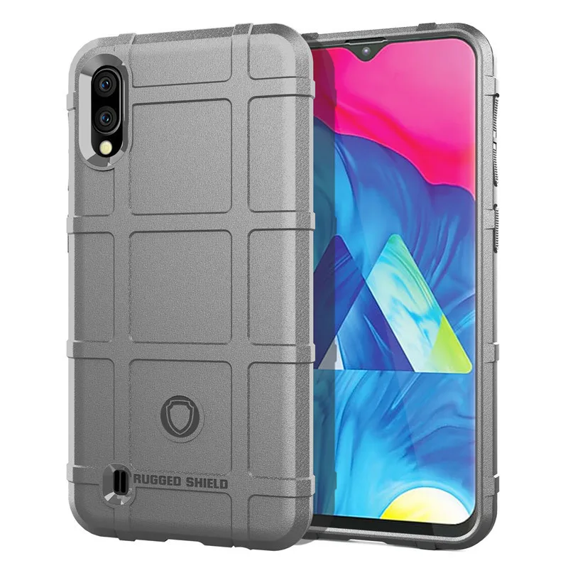 

Armor Case For Samsung Galaxy M10 M20 M30 Full Protection Anti-knock Rubber Cover For Samsung A10 A20 A30 A40 A50 A70 A90 Case