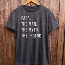 Забавные футболки для папы-Подарки для папы, подарки для папы, Забавные футболки для папы, футболки для папы, подарки для папы, подарок для дедушки, больше размеров и Colors-B088