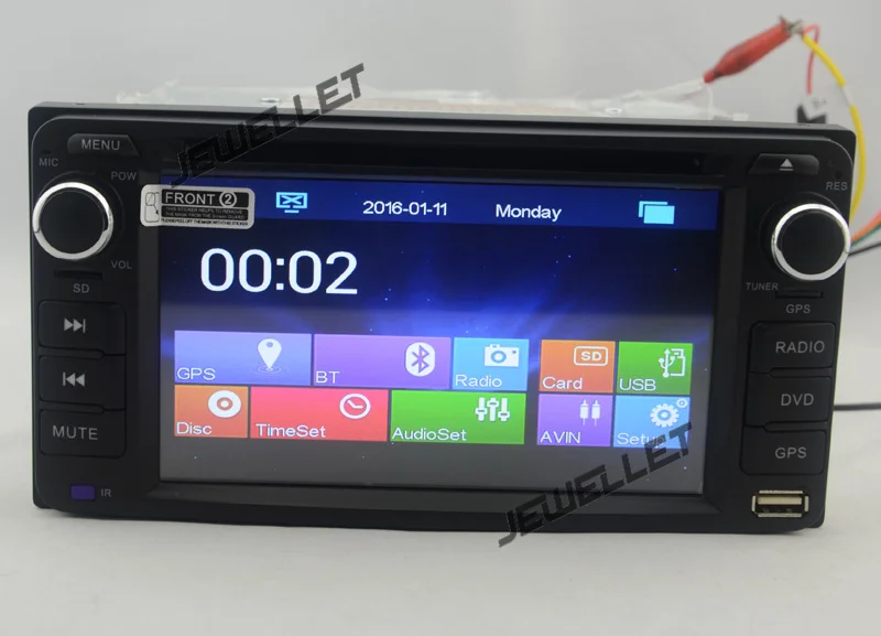 

Car DVD GPS radio Navigation for Toyota Previa FJ Crusier SW4 Matrix Zelas Alphard Vellfire Hilux and Scion tC
