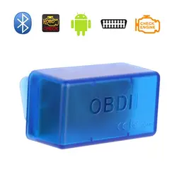 Мини Bluetooth 2,0 V2.1 OBD2 автомобильный диагностический инструмент для Android/Symbian для OBDII протоколы