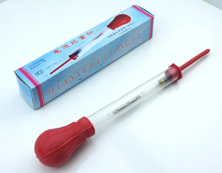Densitometers Tools New 1.1001.300 Battery Electrolyte Hydrometer