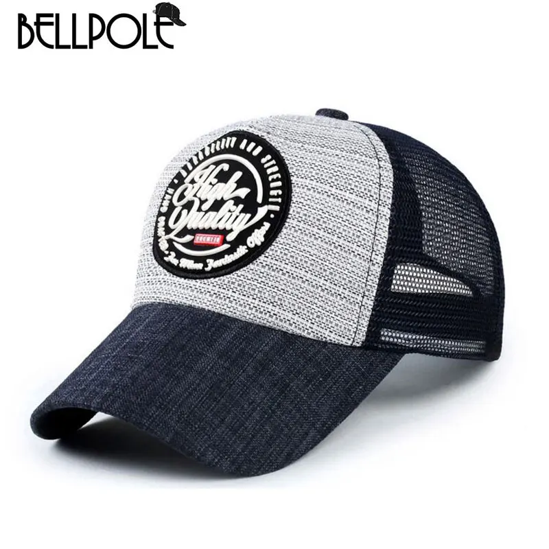 Baseball Cap Men Women 2018 Summer Snapback Caps With Mash High Quality Adjustable Trucker Baseball Cap casquette gorras hombre