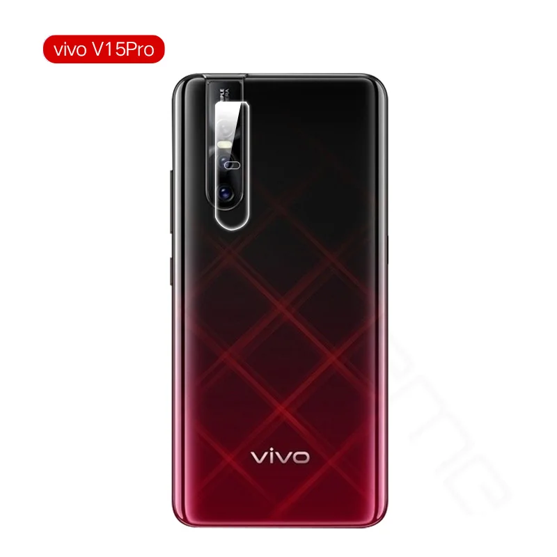 For VIVO V15 Pro Camera Lens Protector Tempered Glass For Vivo V15Pro Soft Clear HD Back Soft Camera Lens Film