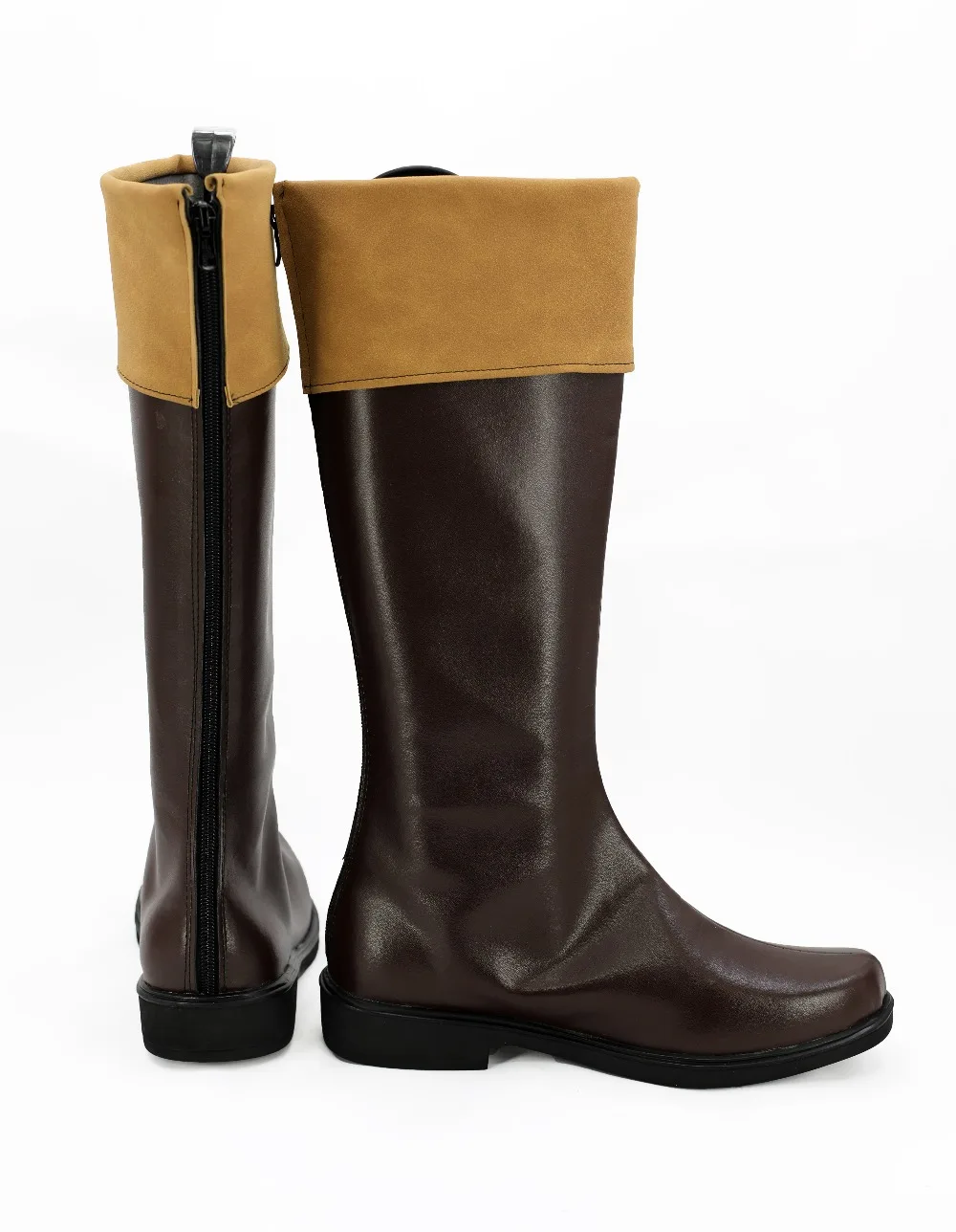 Konosuba God S Blessing On This Wonderful World Kazuma Satou Cosplay Shoes Brown Boots Custom Made Shoes Aliexpress