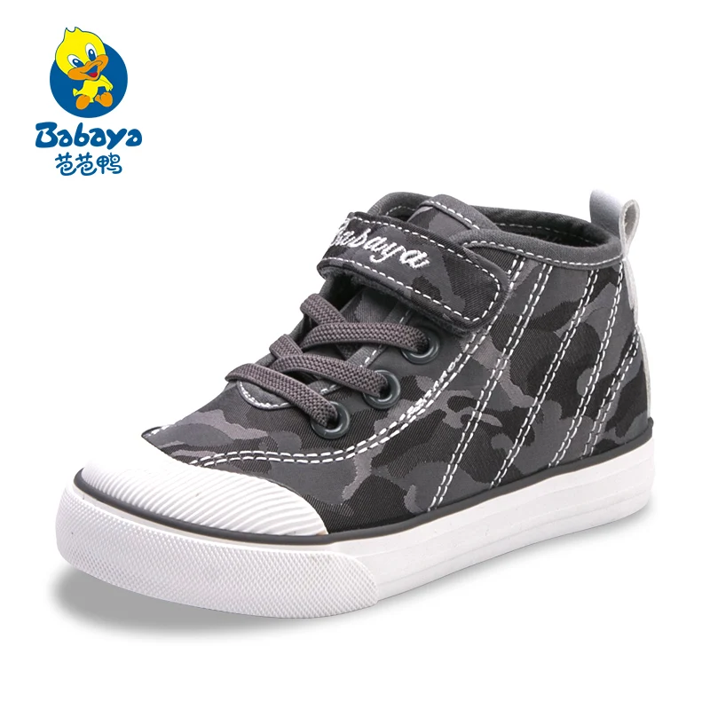 Children Shoes girls boys high cut sneakers 2019 spring